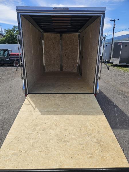 New 2026 Look ST DLX 7x12 7k Cargo Trailer