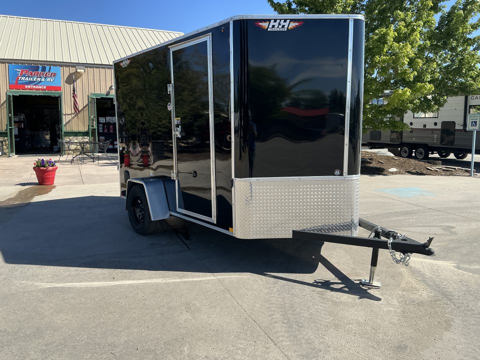 New 2026 H&H Trailers 6x10SFTV-035 Cargo / Enclosed Trailer