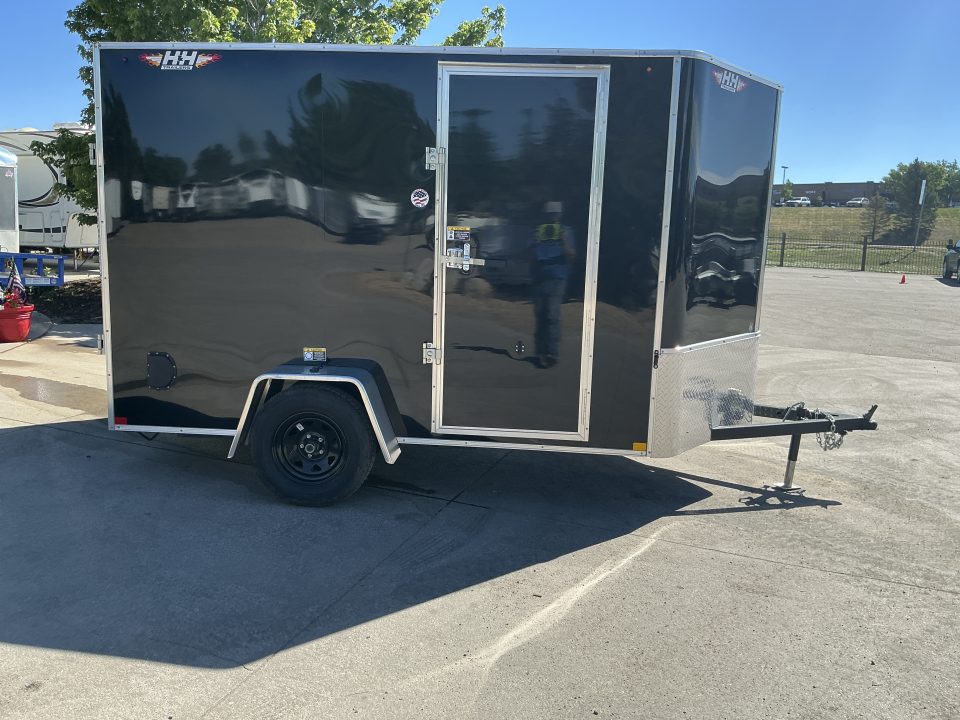 New 2026 H&H Trailers 6x10SFTV-035 Cargo / Enclosed Trailer