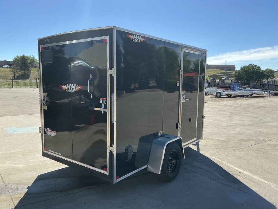 New 2026 H&H Trailers 6x10SFTV-035 Cargo / Enclosed Trailer