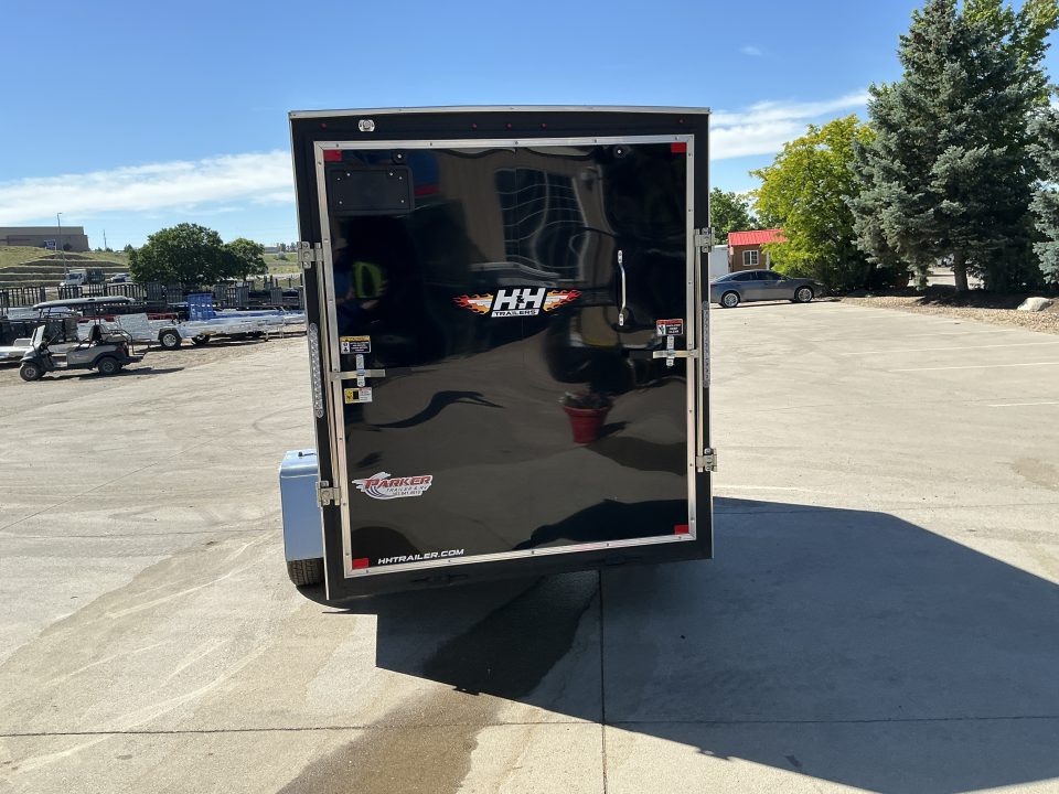 New 2026 H&H Trailers 6x10SFTV-035 Cargo / Enclosed Trailer