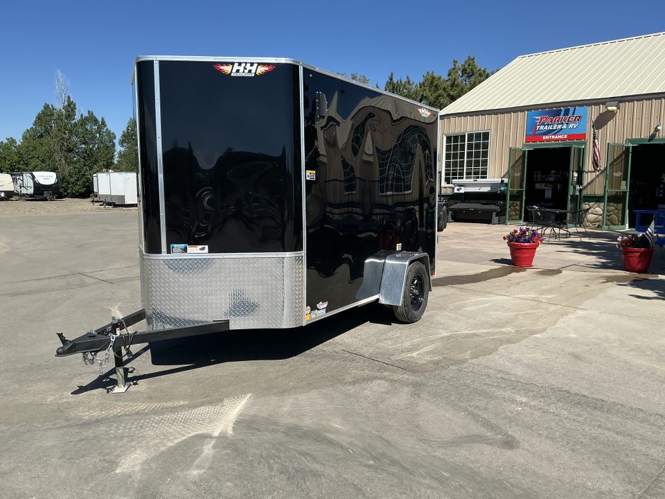 New 2026 H&H Trailers 6x10SFTV-035 Cargo / Enclosed Trailer