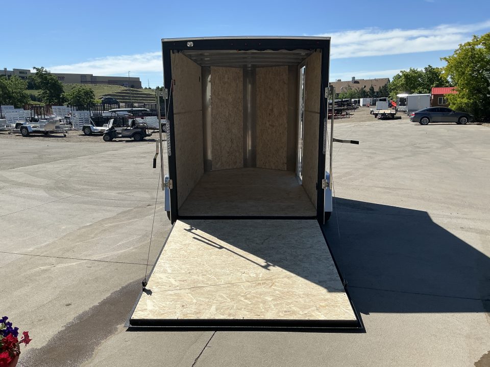 New 2026 H&H Trailers 6x10SFTV-035 Cargo / Enclosed Trailer