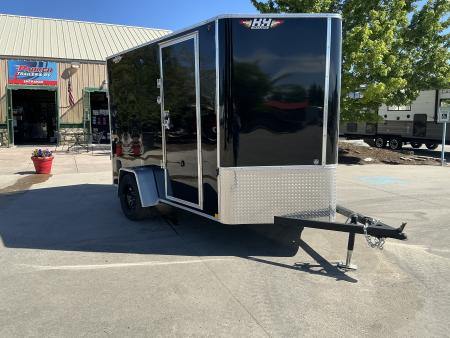New 2026 H&H Trailers 6x10SFTV-035 Cargo / Enclosed Trailer