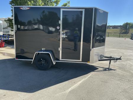New 2026 H&H Trailers 6x10SFTV-035 Cargo / Enclosed Trailer