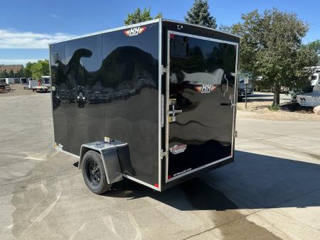 New 2026 H&H Trailers 6x10SFTV-035 Cargo / Enclosed Trailer