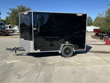 New 2026 H&H Trailers 6x10SFTV-035 Cargo / Enclosed Trailer
