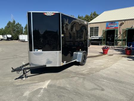 New 2026 H&H Trailers 6x10SFTV-035 Cargo / Enclosed Trailer