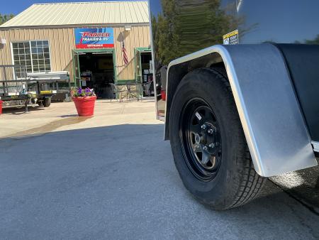 New 2026 H&H Trailers 6x10SFTV-035 Cargo / Enclosed Trailer
