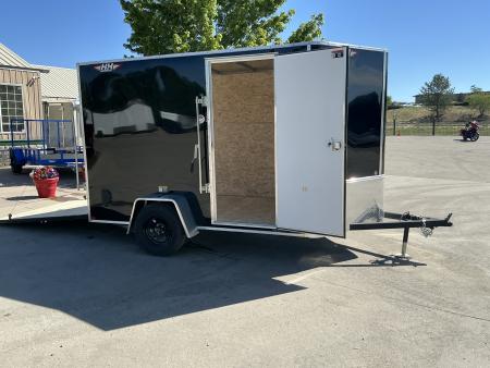 New 2026 H&H Trailers 6x10SFTV-035 Cargo / Enclosed Trailer