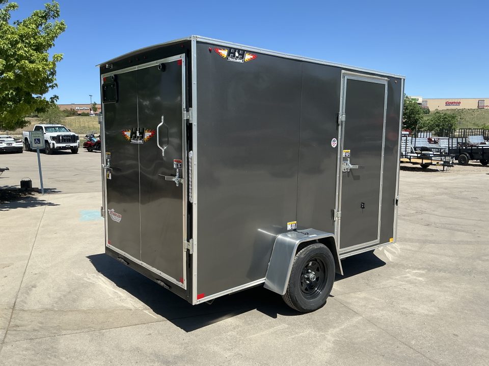New 2026 H&H Trailers 6x10SFTV-035 Cargo / Enclosed Trailer