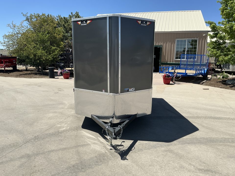 New 2026 H&H Trailers 6x10SFTV-035 Cargo / Enclosed Trailer
