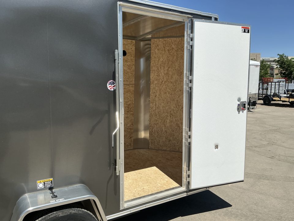New 2026 H&H Trailers 6x10SFTV-035 Cargo / Enclosed Trailer