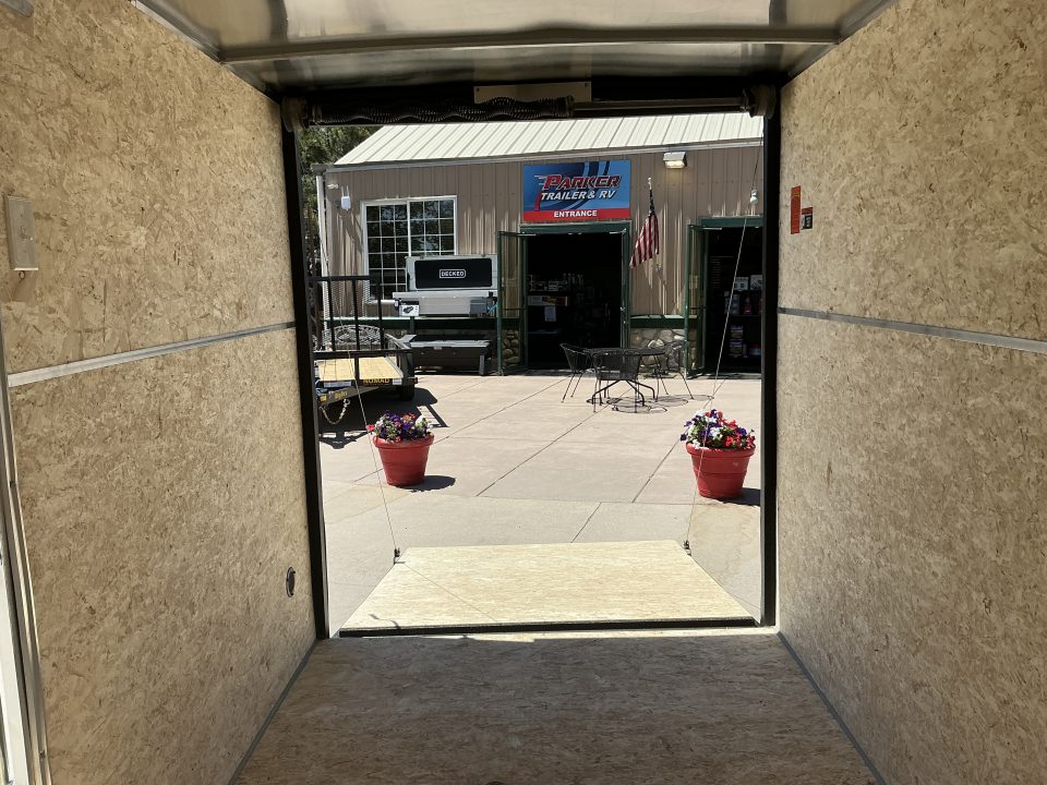 New 2026 H&H Trailers 6x10SFTV-035 Cargo / Enclosed Trailer