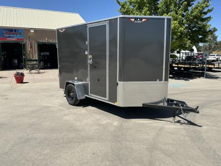 New 2026 H&H Trailers 6x10SFTV-035 Cargo / Enclosed Trailer