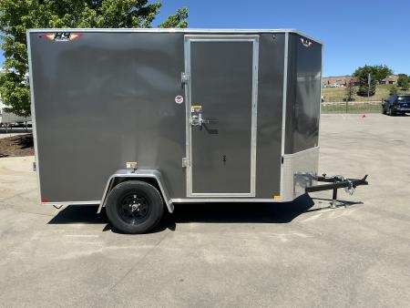 New 2026 H&H Trailers 6x10SFTV-035 Cargo / Enclosed Trailer