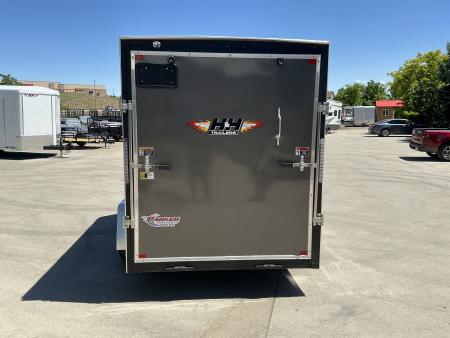 New 2026 H&H Trailers 6x10SFTV-035 Cargo / Enclosed Trailer
