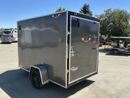 New 2026 H&H Trailers 6x10SFTV-035 Cargo / Enclosed Trailer
