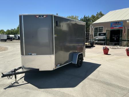 New 2026 H&H Trailers 6x10SFTV-035 Cargo / Enclosed Trailer