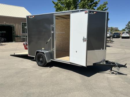 New 2026 H&H Trailers 6x10SFTV-035 Cargo / Enclosed Trailer