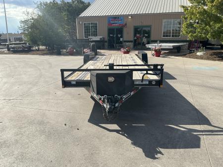 Used 2021 DELC 7x24 Flatbed Trailer