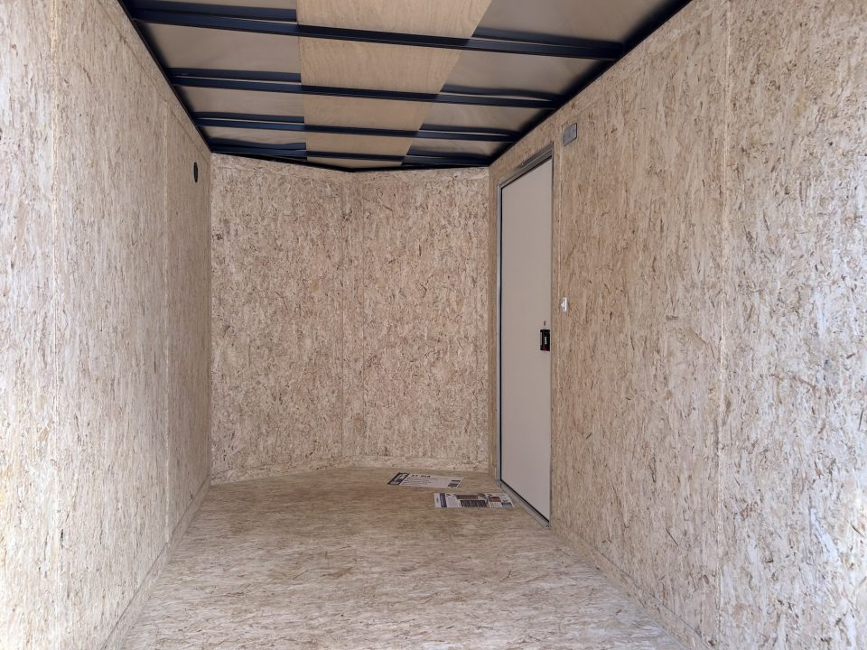 New 2026 Pace American 6 X 12 TANDEM AXLE ENCLOSED CARGO TRAILER BARN DOORS 7K GVWR