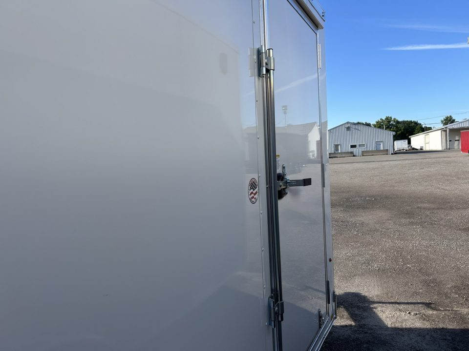 New 2026 Pace American 6 X 12 TANDEM AXLE ENCLOSED CARGO TRAILER BARN DOORS 7K GVWR