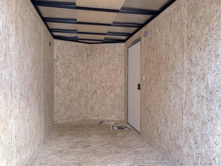 New 2026 Pace American 6 X 12 TANDEM AXLE ENCLOSED CARGO TRAILER BARN DOORS 7K GVWR