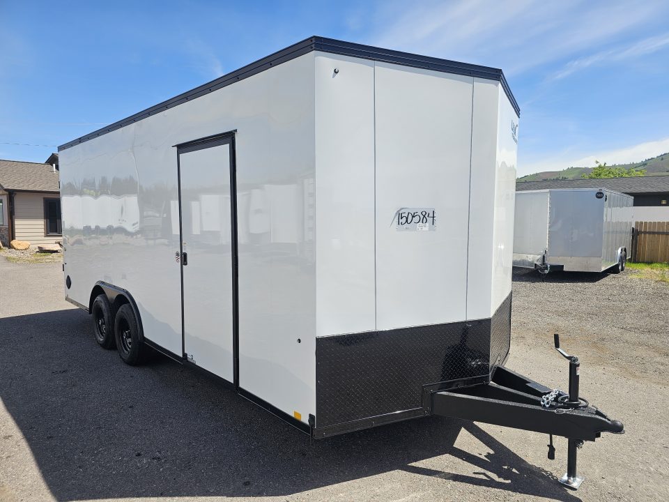 New 2026 Look ST DLX 8.5x20 10k Cargo Trailer