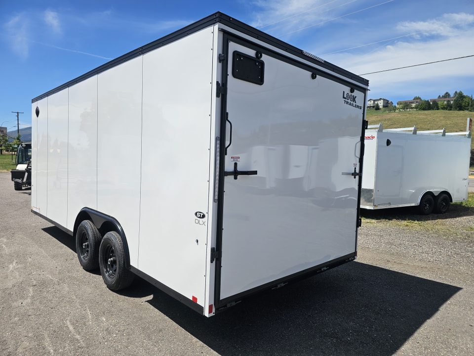 New 2026 Look ST DLX 8.5x20 10k Cargo Trailer