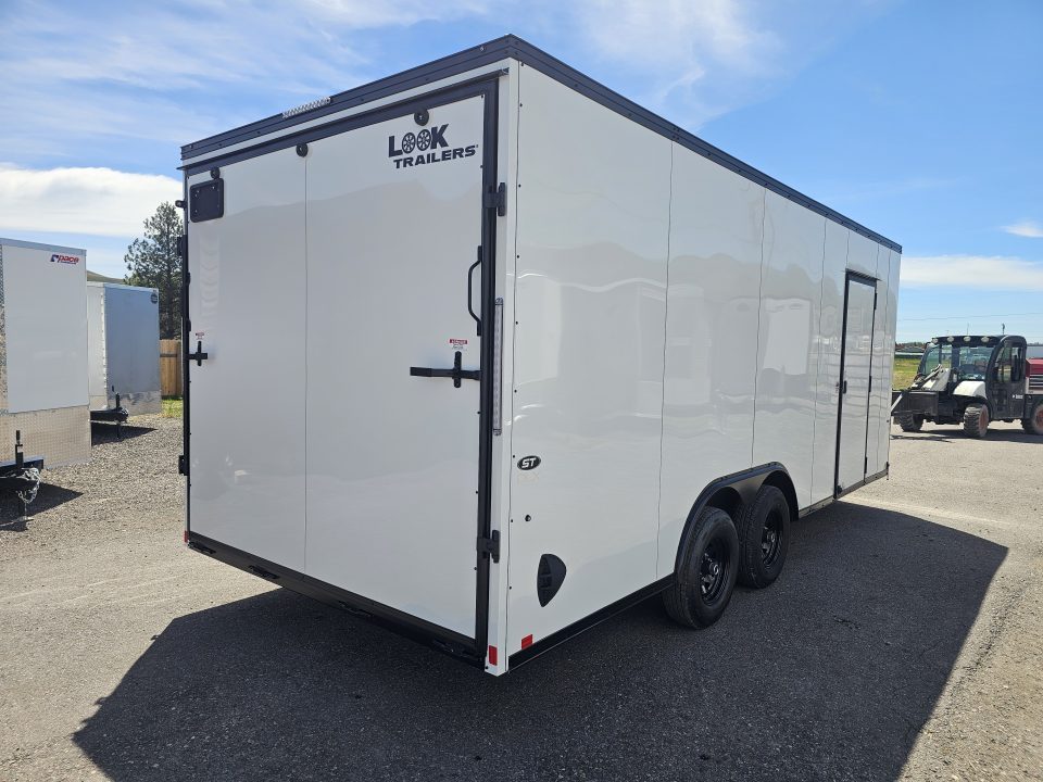 New 2026 Look ST DLX 8.5x20 10k Cargo Trailer