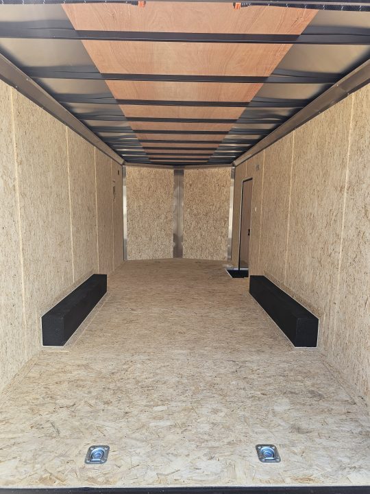 New 2026 Look ST DLX 8.5x20 10k Cargo Trailer