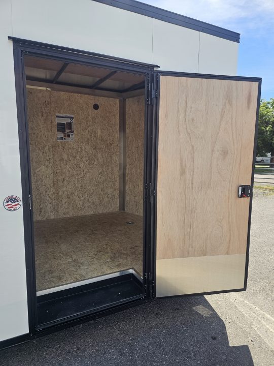 New 2026 Look ST DLX 8.5x20 10k Cargo Trailer