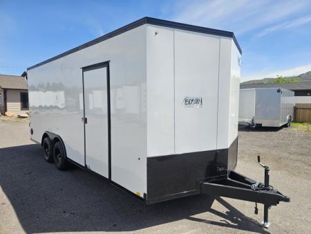 New 2026 Look ST DLX 8.5x20 10k Cargo Trailer