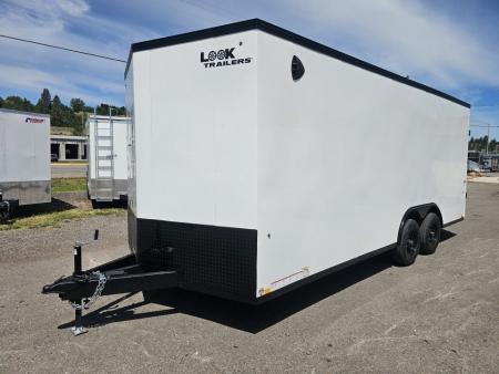 New 2026 Look ST DLX 8.5x20 10k Cargo Trailer