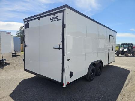 New 2026 Look ST DLX 8.5x20 10k Cargo Trailer