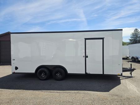 New 2026 Look ST DLX 8.5x20 10k Cargo Trailer