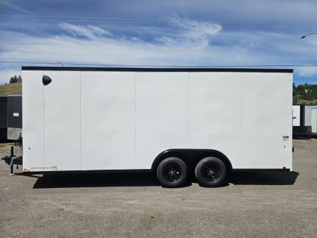 New 2026 Look ST DLX 8.5x20 10k Cargo Trailer
