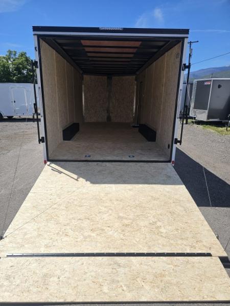 New 2026 Look ST DLX 8.5x20 10k Cargo Trailer