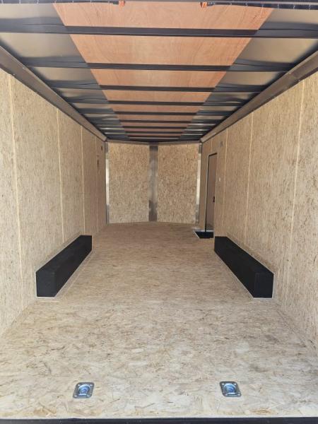 New 2026 Look ST DLX 8.5x20 10k Cargo Trailer