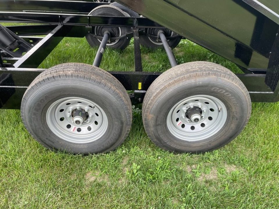 New 2026 Behnke 83x14 14k Dump Trailer