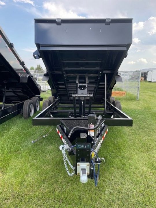 New 2026 Behnke 83x14 14k Dump Trailer