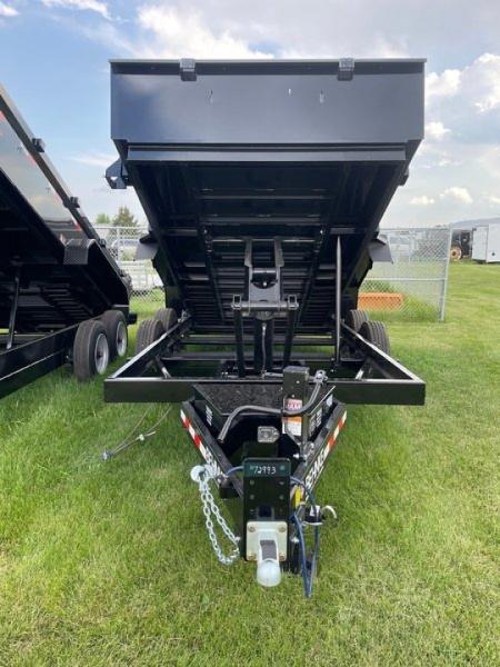 New 2026 Behnke 83x14 14k Dump Trailer