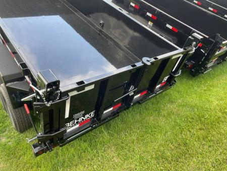New 2026 Behnke 83x14 14k Dump Trailer