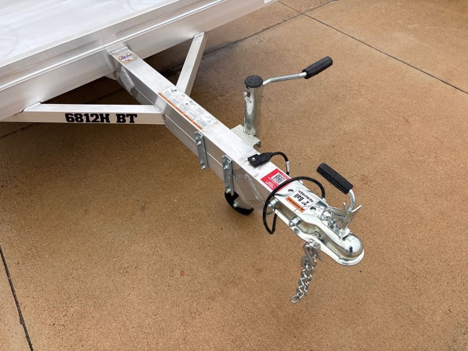 New 2027 Aluma 6812H-S-BT Utility Trailer