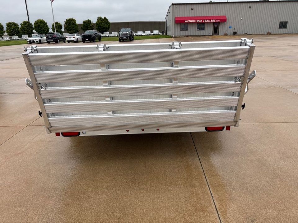 New 2027 Aluma 6812H-S-BT Utility Trailer