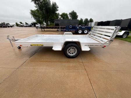 New 2027 Aluma 6812H-S-BT Utility Trailer