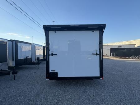 New Outlaw Light Race 8.5x28 12k White/Black Trim PKG W/ RS Cabinets