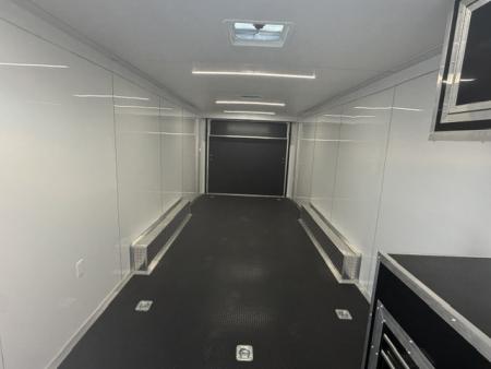 New Outlaw Light Race 8.5x28 12k White/Black Trim PKG W/ RS Cabinets