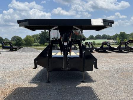 New 2027 MAXXD 102"X32' 30K Hydraulic Dovetail Gooseneck Trailer